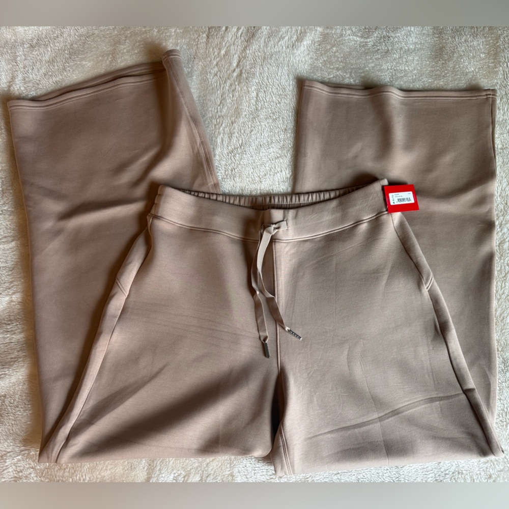 SPANX AIR ESSENTIALS wide leg pants